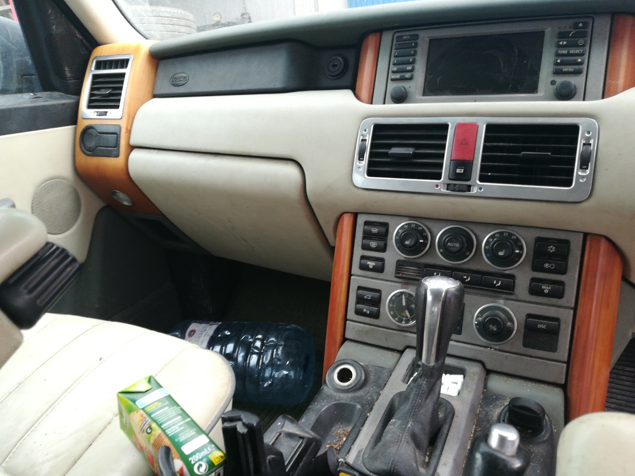 LAND ROVER Range Rover 3 generation (2002-2012) Galinės dešinės durys 19004436