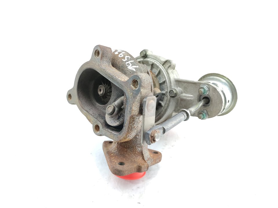 OPEL Corsa B (1993-2000) Turbocharger 24461825 22927483