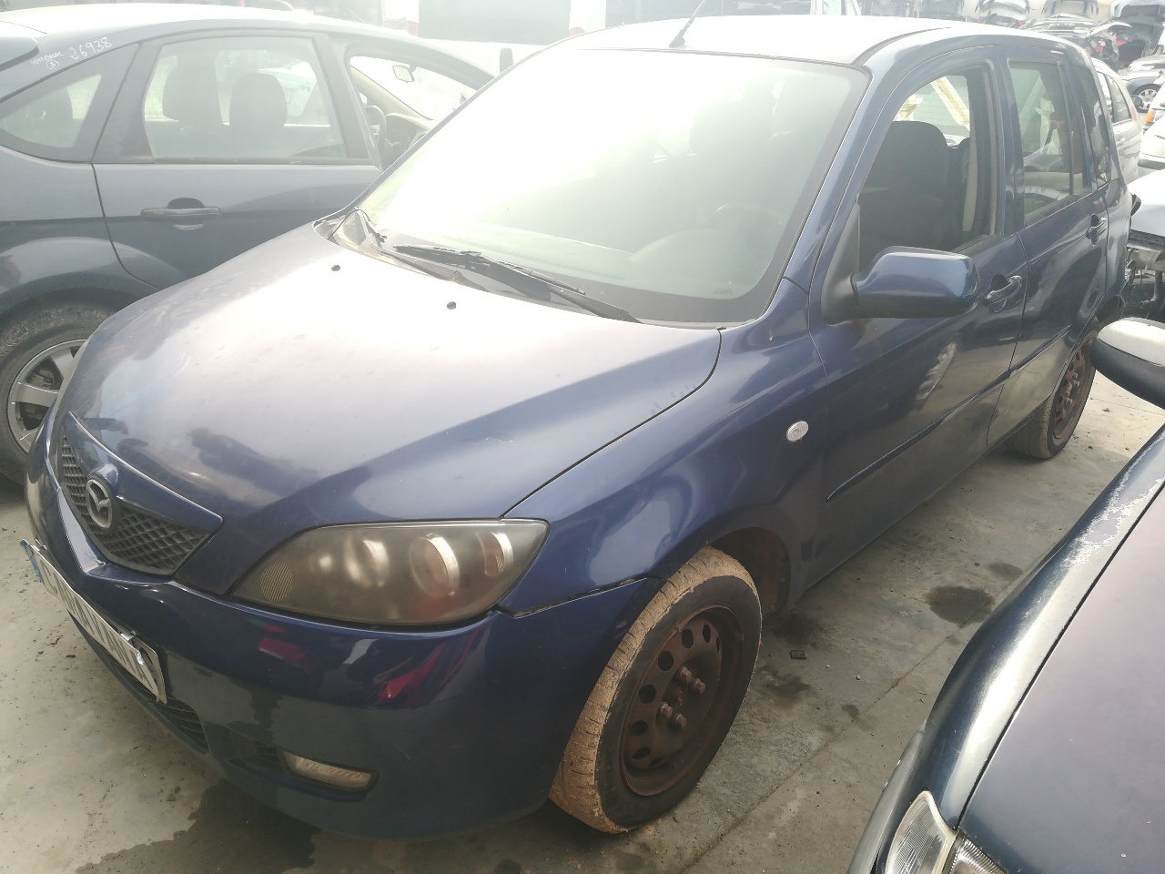 MAZDA 2 1 generation (2003-2007) Unité de commande de commutateur de phare 01142500 25020266