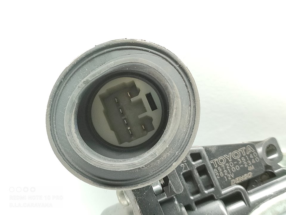 TOYOTA RAV4 2 generation (XA20) (2000-2006) Bakre høyre dør vindusregulator 6980342040 18917938