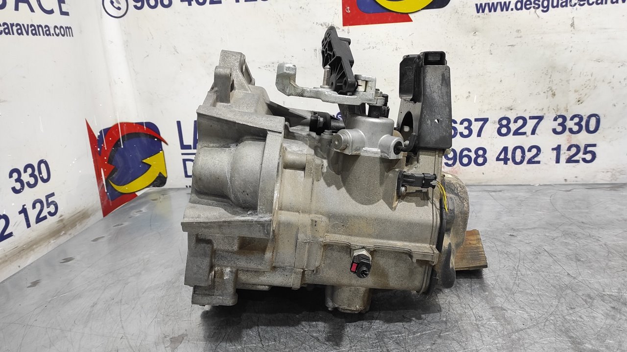 SKODA Yeti 1 generation (2009-2018) Gearbox QTS 18937119