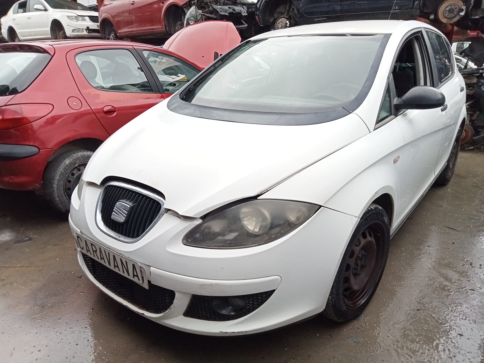 SEAT Toledo 3 generation (2004-2010) Venstre sidespejl 5P1857507N 26587507