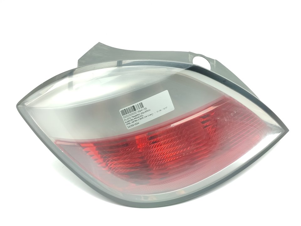 OPEL Astra J (2009-2020) Rear Left Taillight 342691834 22936439