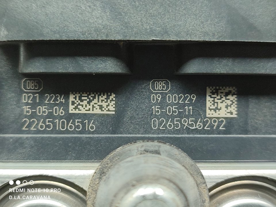 OPEL Corsa D (2006-2020) ABS Pump 39002554 25018983