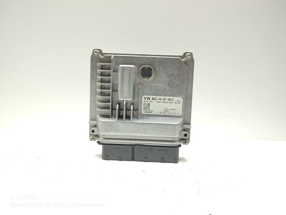 AUDI Q2 1 generation (2016-2024) Engine Control Unit ECU 04L907445E 25045263