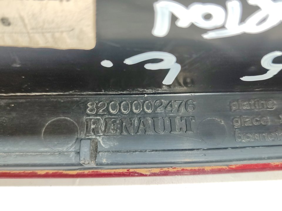RENAULT Laguna 2 generation (2001-2007) Фонарь задний правый 8200002476 25058980