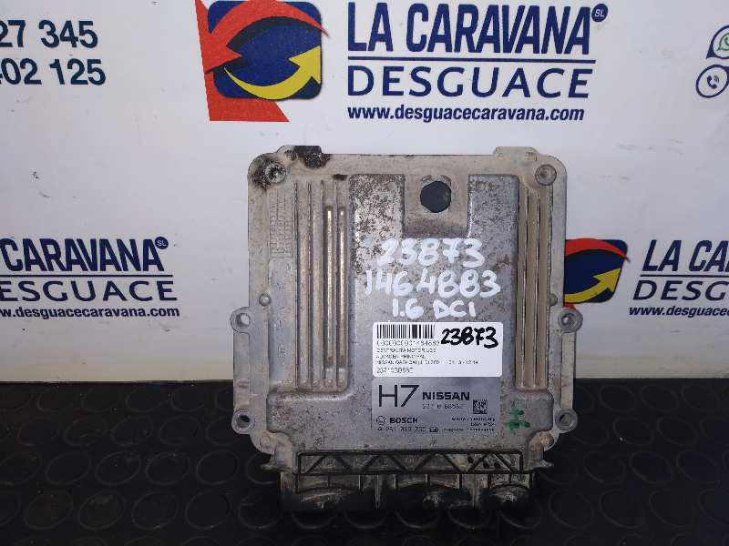 NISSAN Qashqai 1 generation (2007-2014) Motorstyrenhet ECU 23710BB58E 18836643