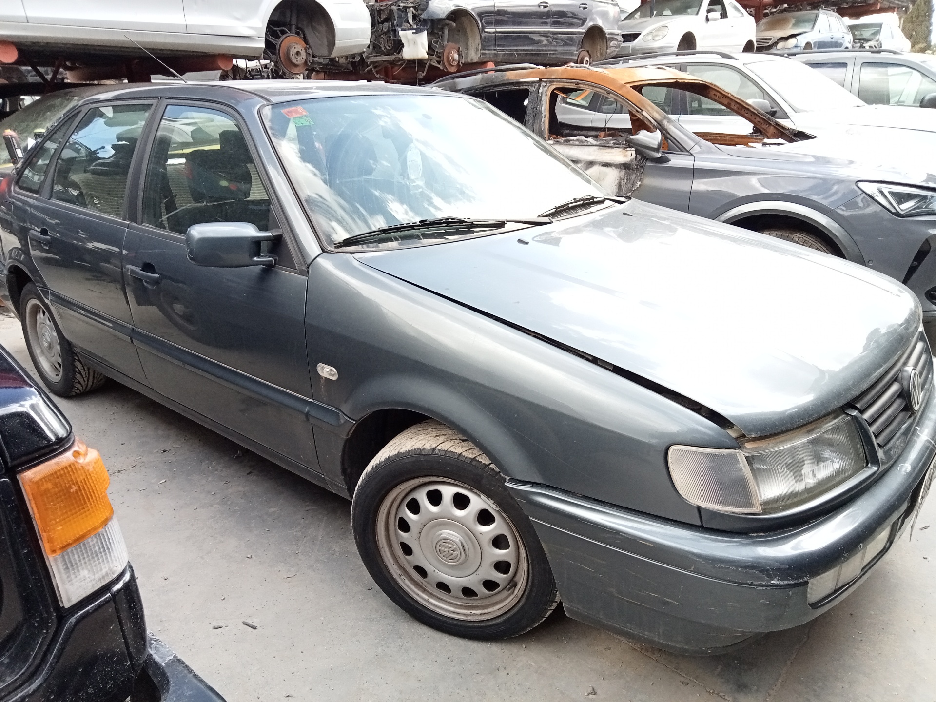 VOLKSWAGEN Passat B3 (1988-1993) Реле 357919506A 18981075