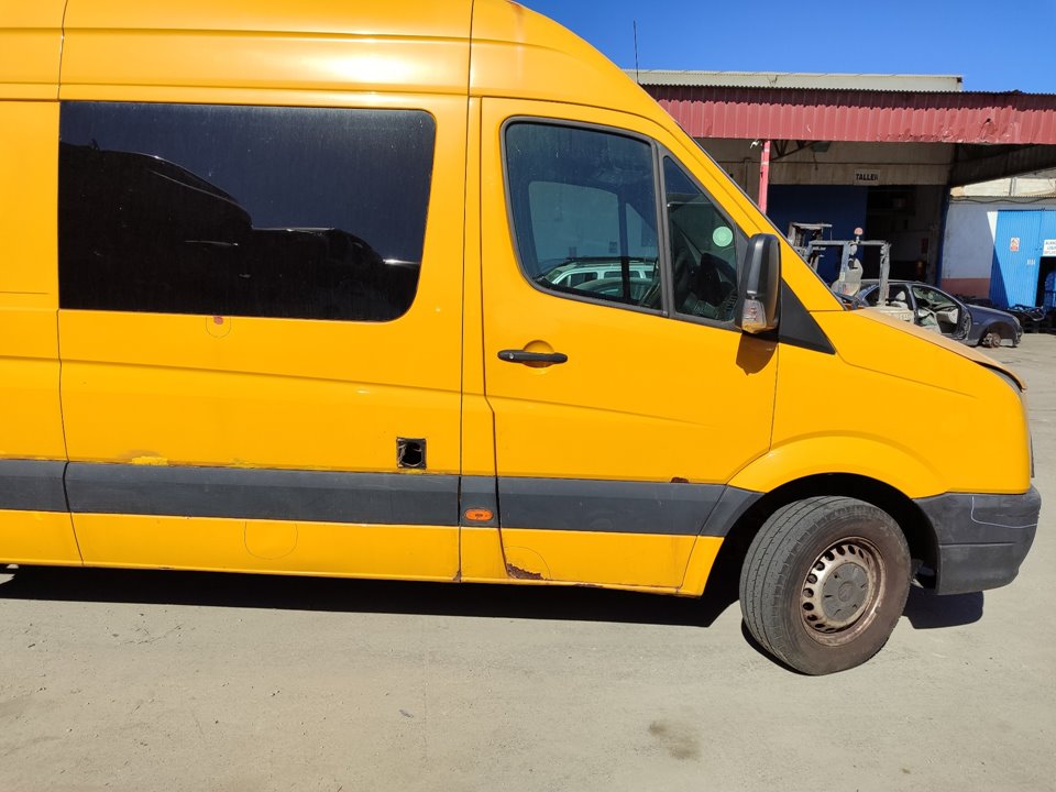 VOLKSWAGEN Crafter 1 generation (2006-2016) Bal első ajtó zárja A9067201435 25927123