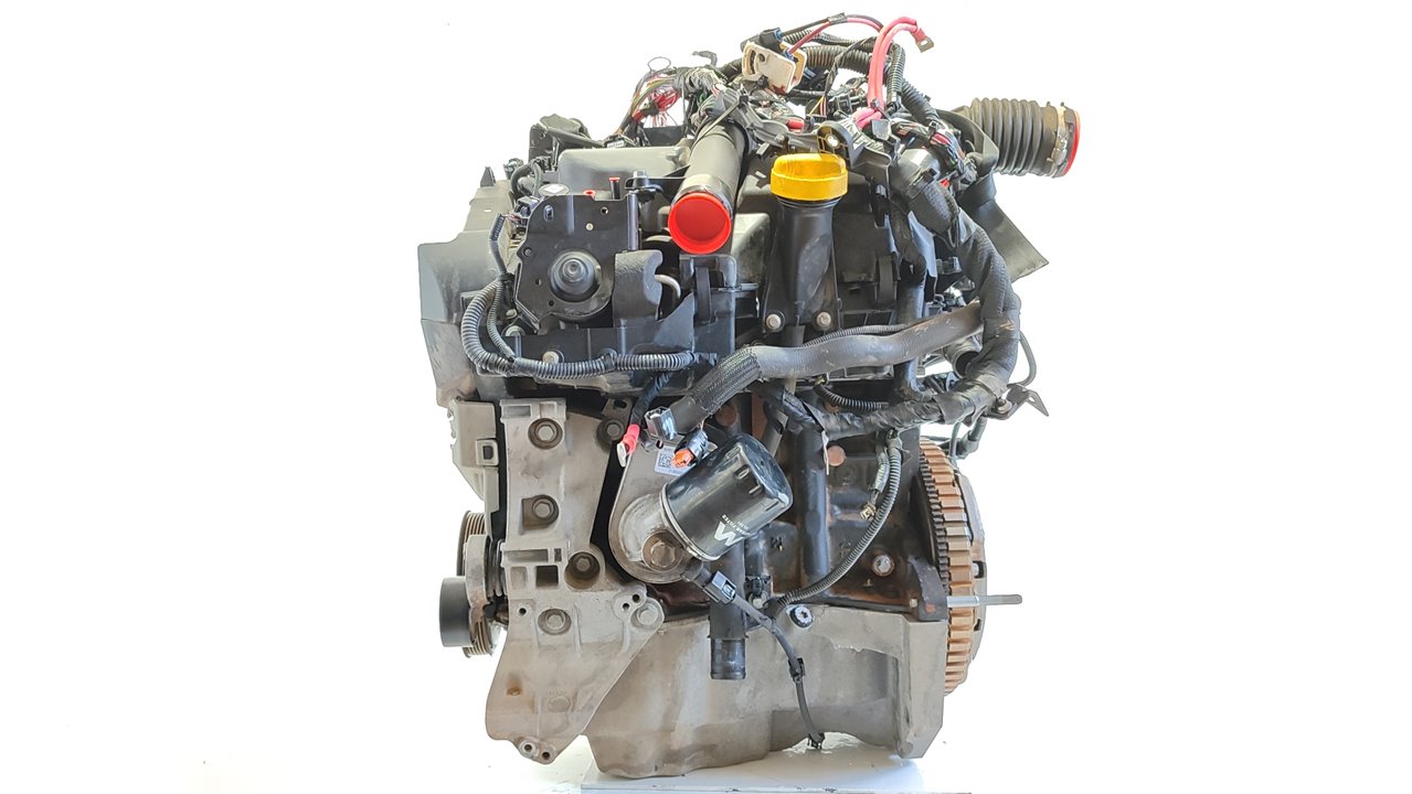 DACIA Duster 1 generation (2010-2017) Motor K9KE6 25020450