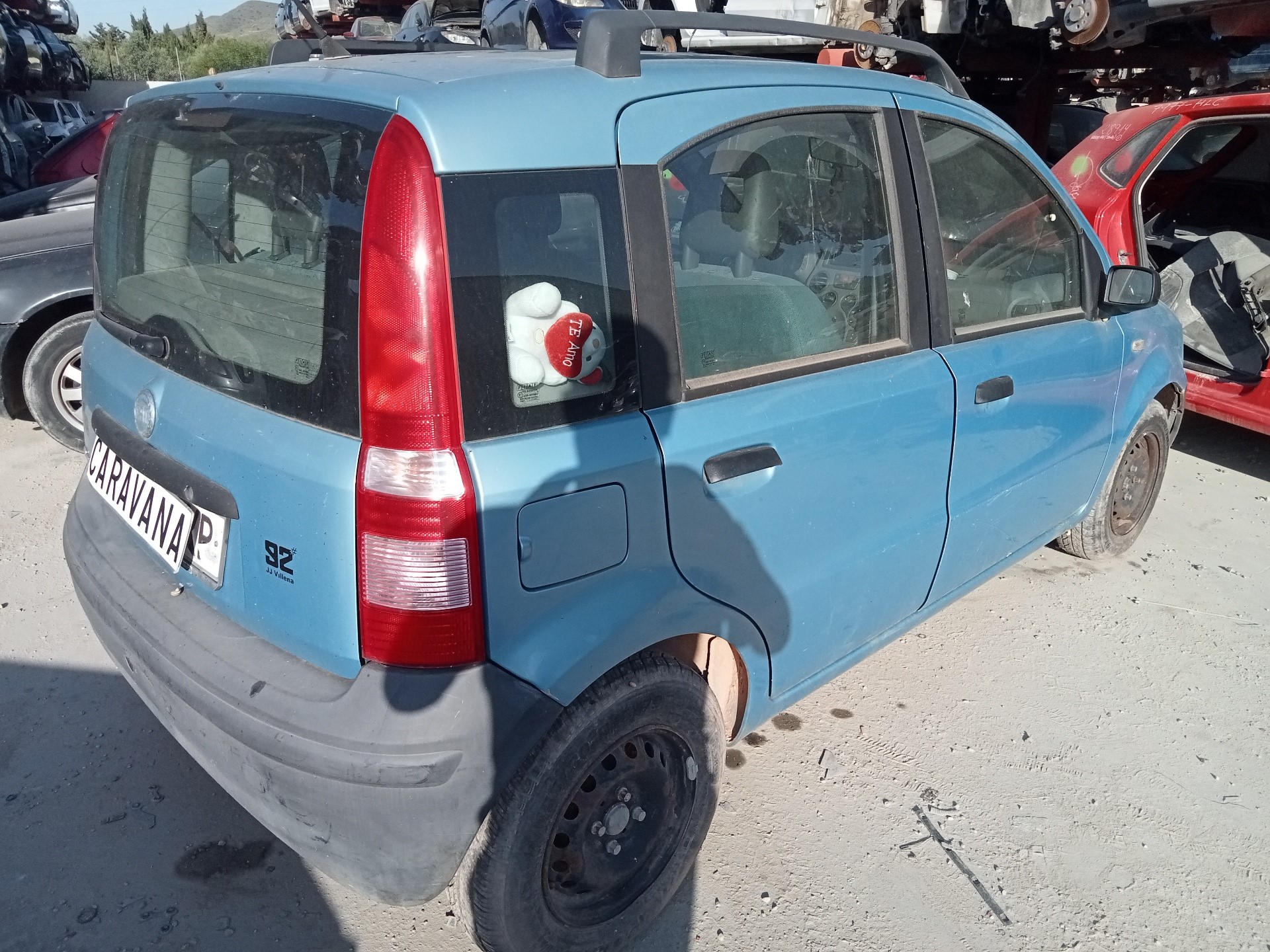 FIAT Panda 2 generation (2003-2011) Фонарь задний правый 51705458 25036306