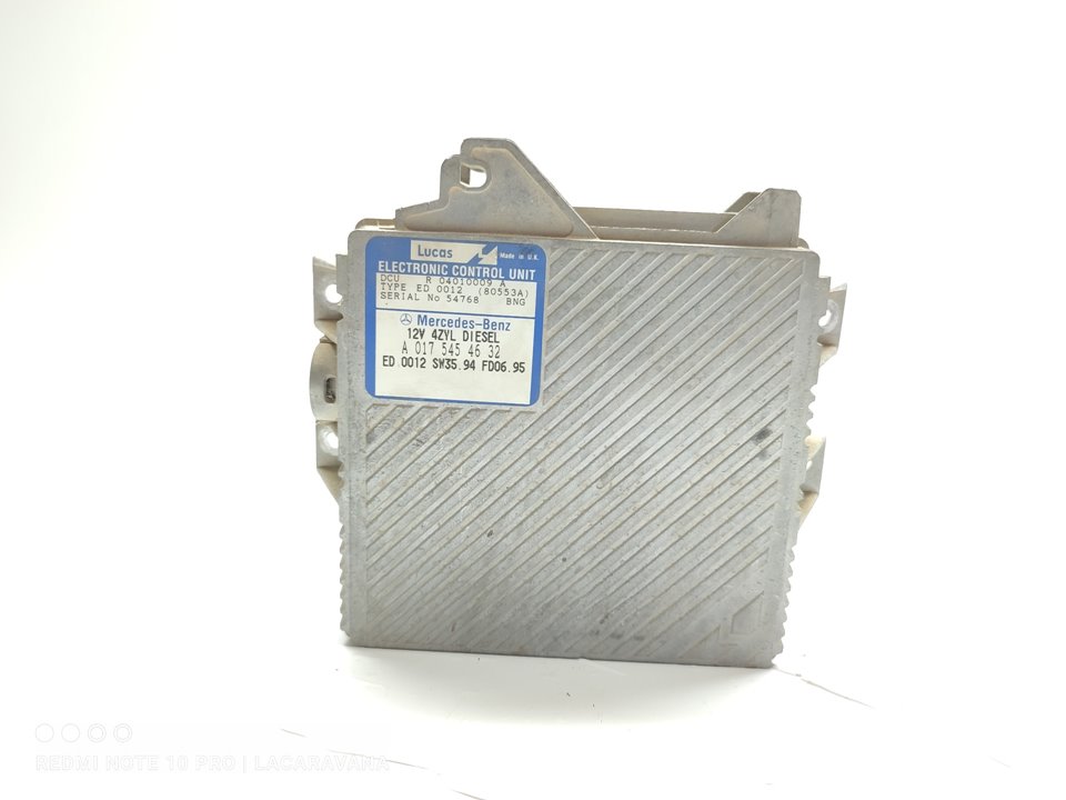 MERCEDES-BENZ C-Class W202/S202 (1993-2001) Motorkontrolenhed ECU A0175454632 25058857