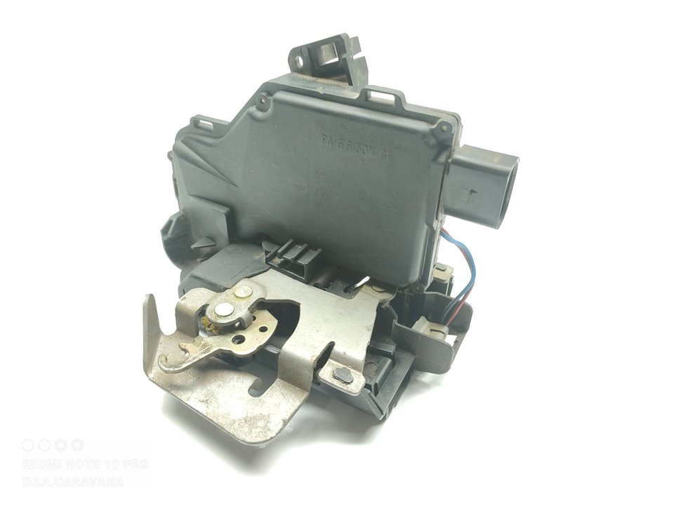 AUDI A4 B6/8E (2000-2005) Front Right Door Lock 4B1837016B 23804628