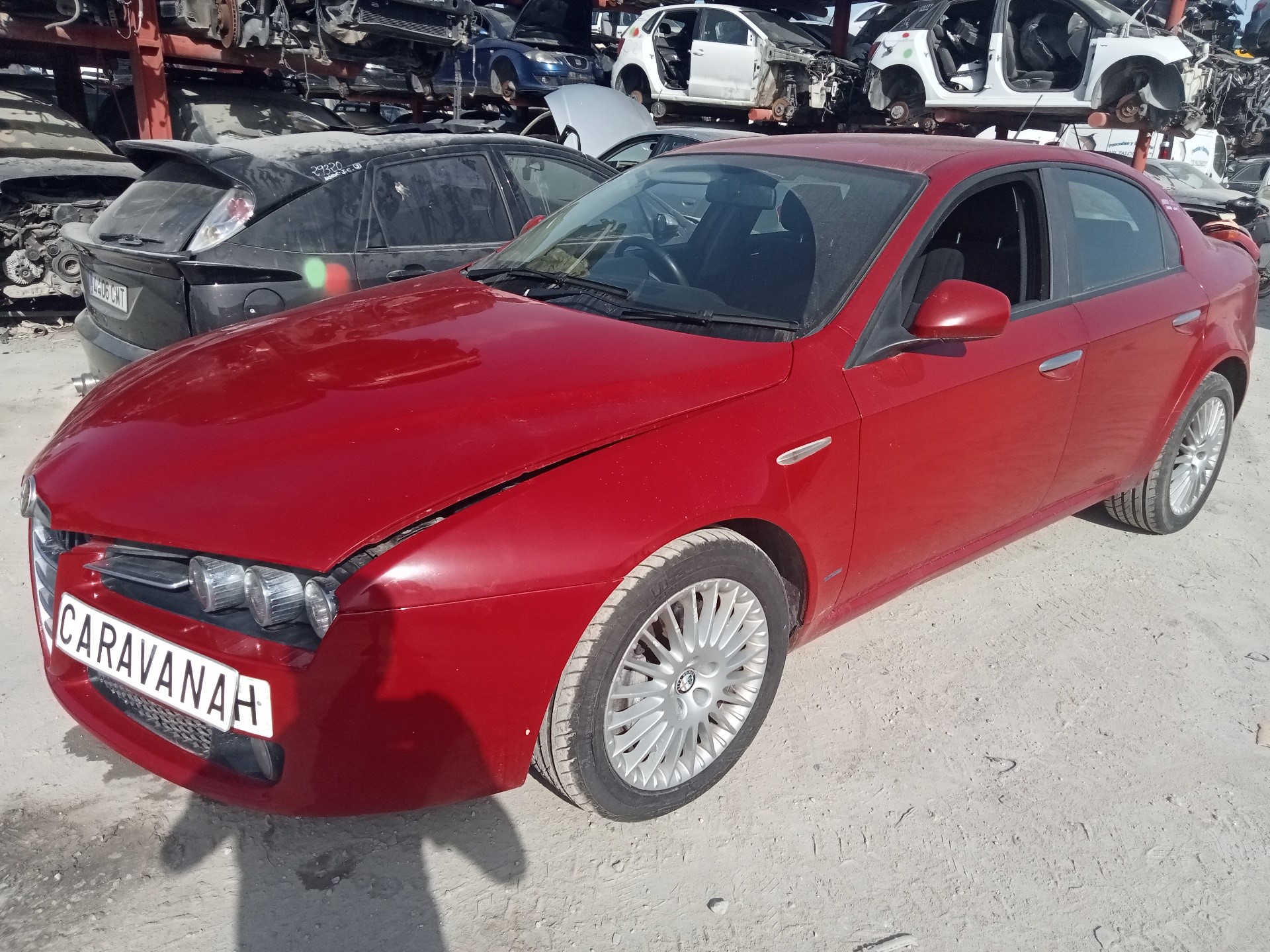 ALFA ROMEO 159 1 generation (2005-2011) Насос гидроусилителя 7613955555 22644914