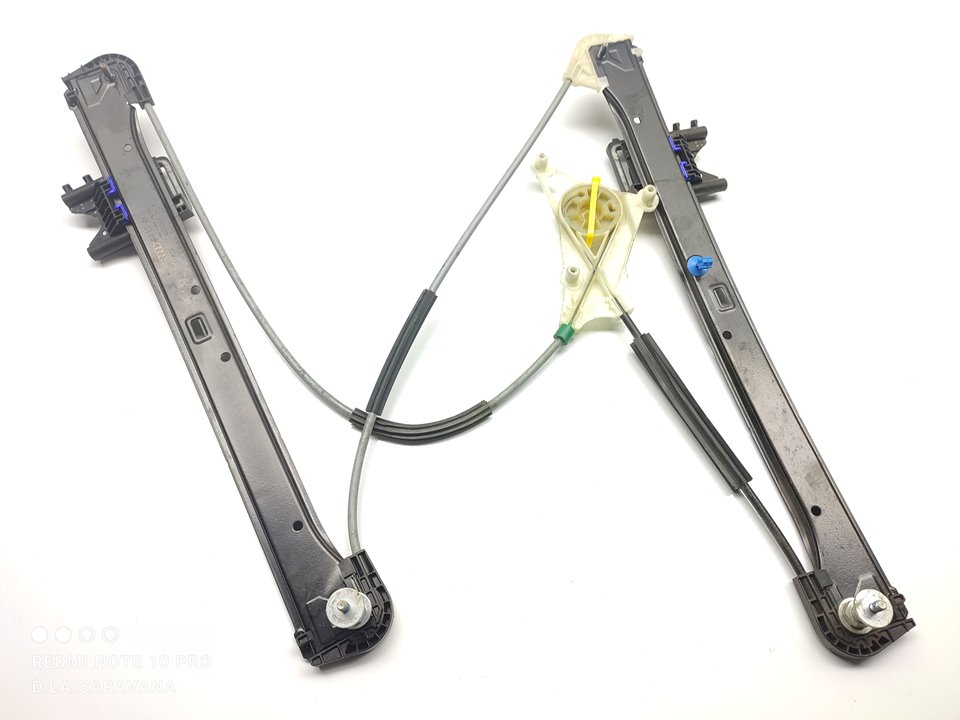 NISSAN Qashqai 1 generation (2007-2014) Front Left Door Window Regulator 8V4837461 23789544