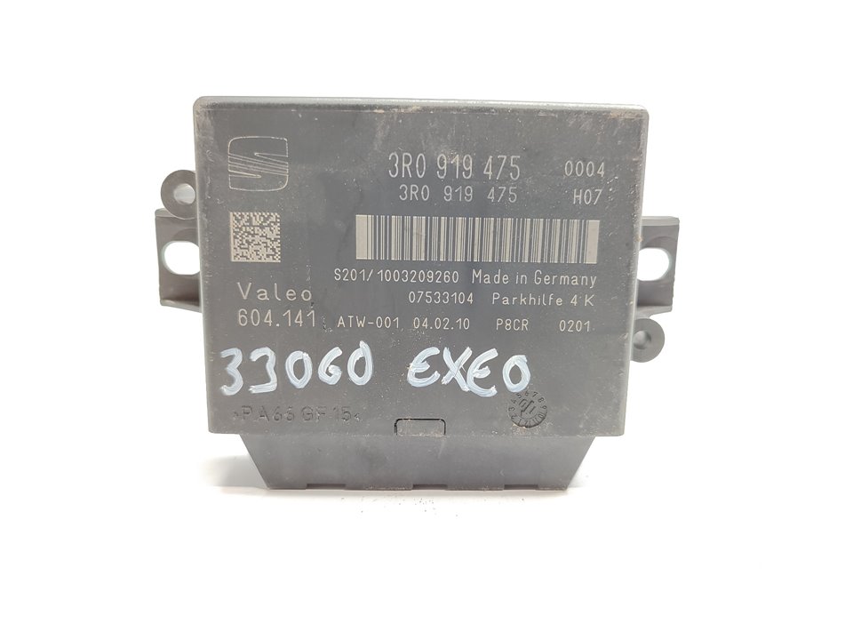 SEAT Exeo 1 generation (2009-2012) Kiti valdymo blokai 3R0919475 24463075