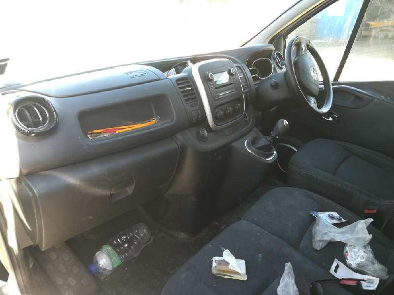 OPEL Vivaro B (2014-2019) Блок управления двигателем 237103888R 25017300