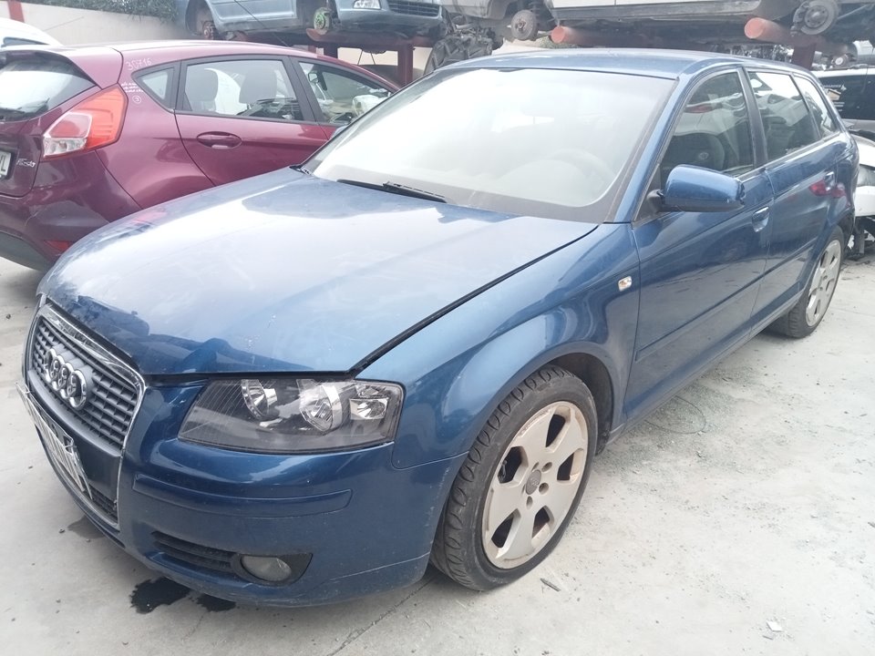 AUDI A3 8P (2003-2013) Variklio kompiuteris 0281011905 25018260