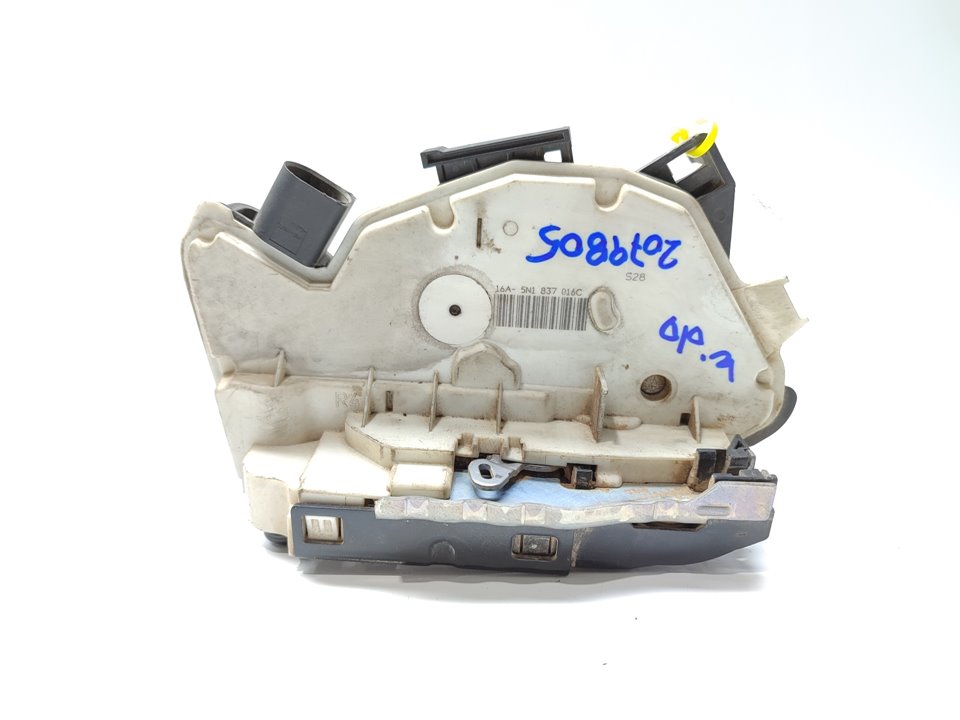 SEAT Ibiza 4 generation (2008-2017) Front Right Door Lock 5N1837016C 23805084