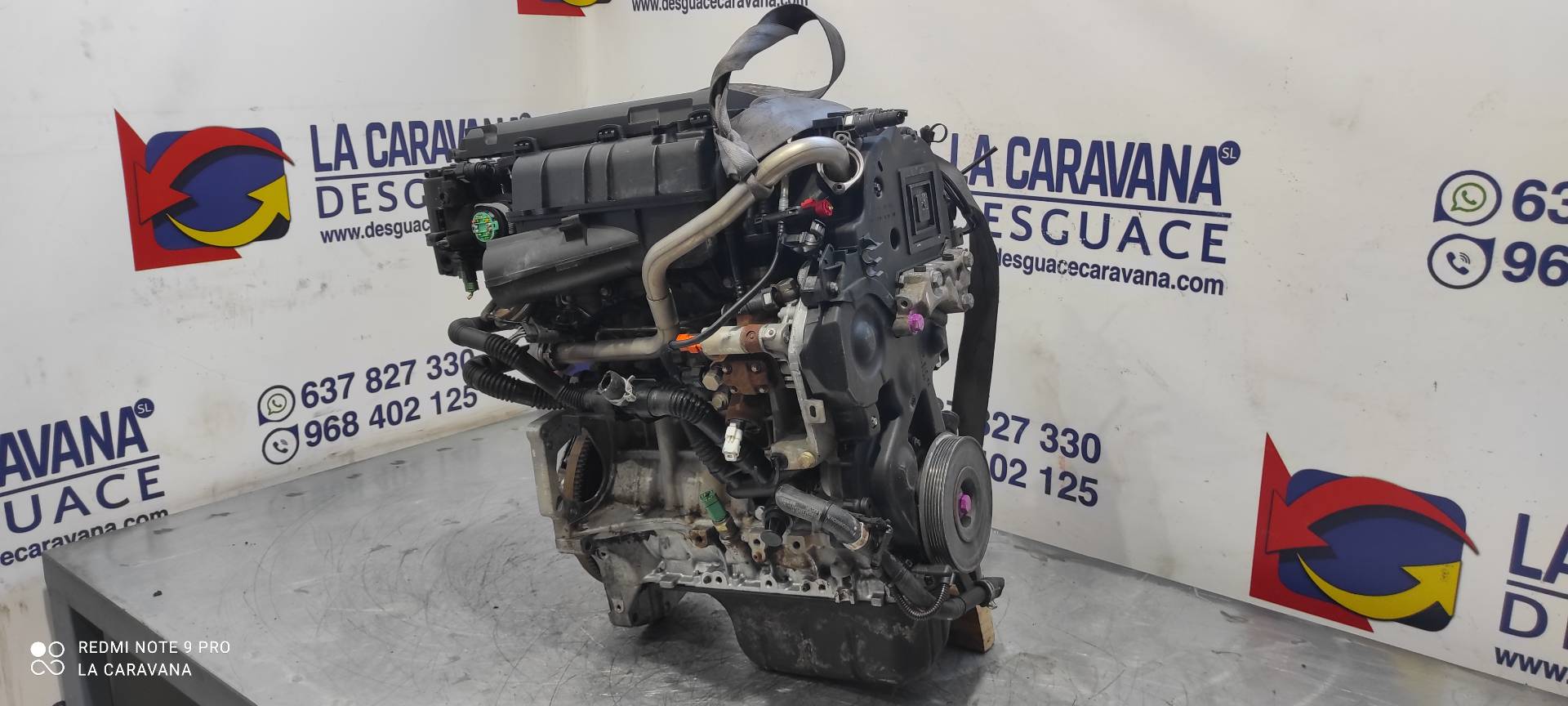 CITROËN C3 1 generation (2002-2010) Engine 8HX 18859803