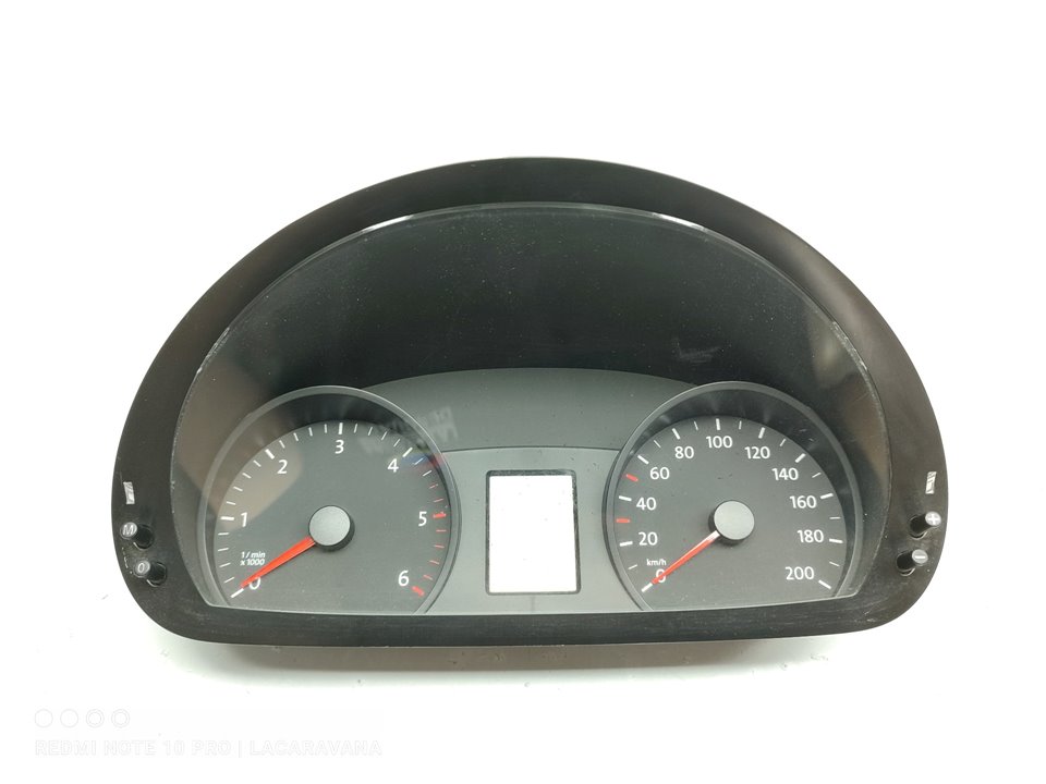 VOLKSWAGEN Crafter 1 generation (2006-2016) Speedometer 2E0920846A 26834559