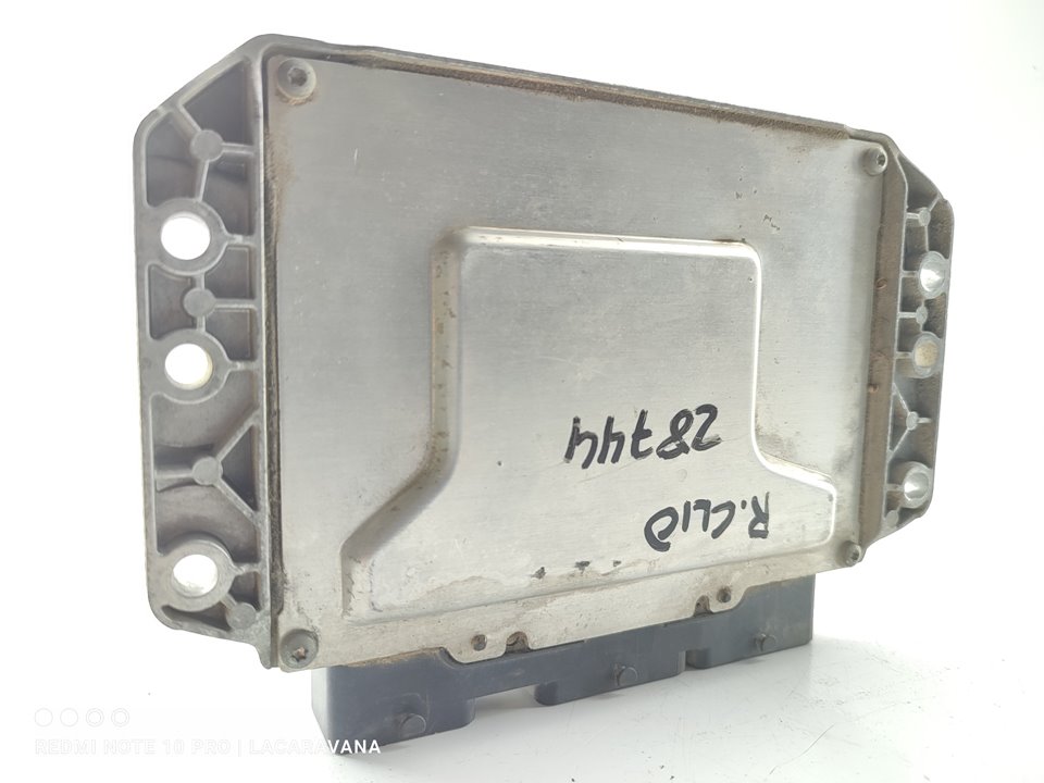 RENAULT Clio 2 generation (1998-2013) Motorkontrolenhed ECU 8200461733 20840996