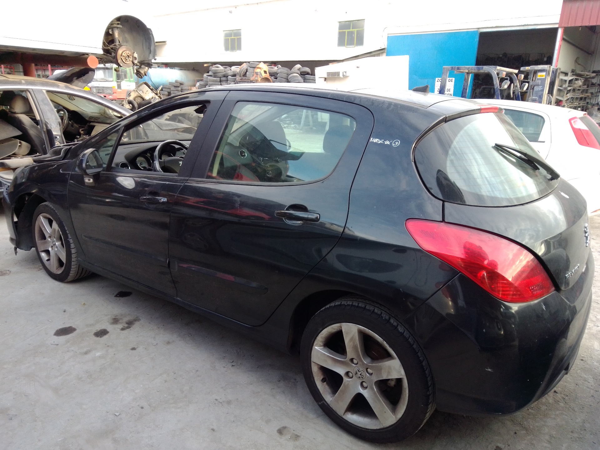 PEUGEOT 308 T7 (2007-2015) ABS szivattyú 0265950560 18945123