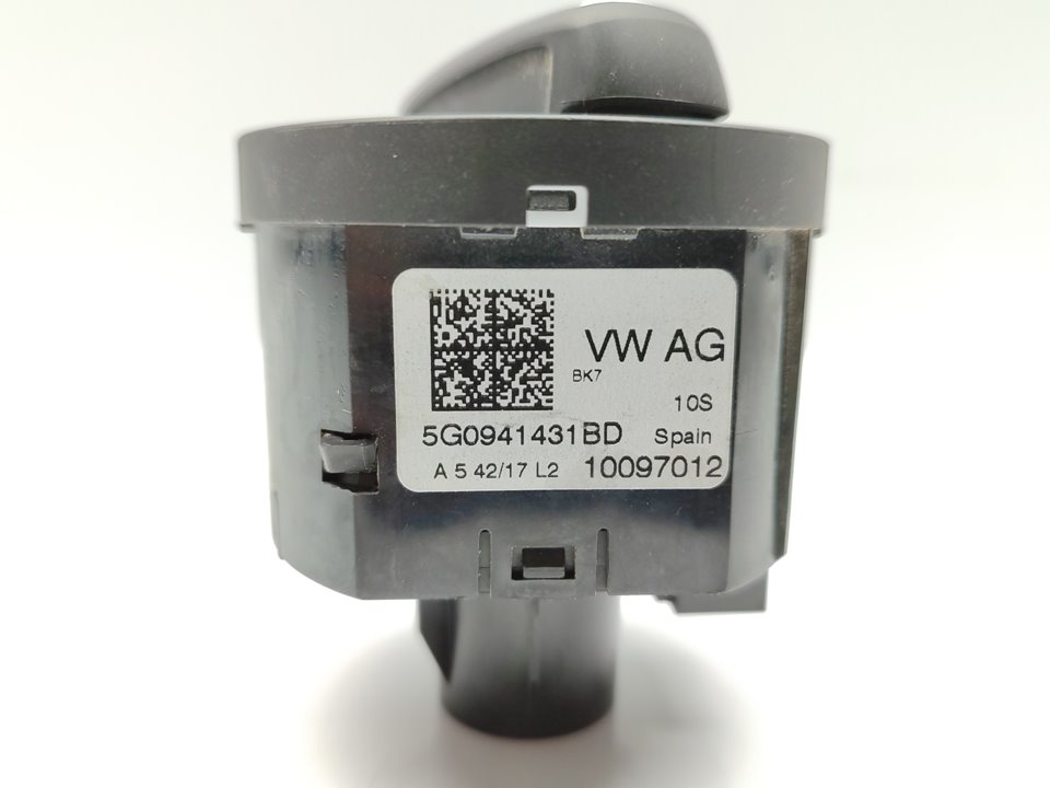 VOLKSWAGEN Golf 7 generation (2012-2024) Headlight Switch Control Unit 5G0941431BD 22845395