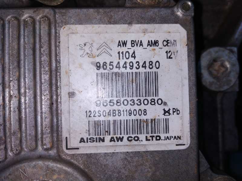 PEUGEOT 607 1 generation (2000-2008) Gearbox 20GG07 18836808