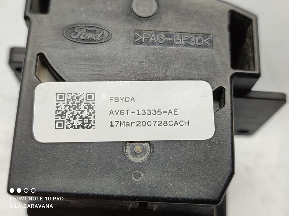 FORD Focus 3 generation (2011-2020) Turn switch knob AV6T13335AE 22941626