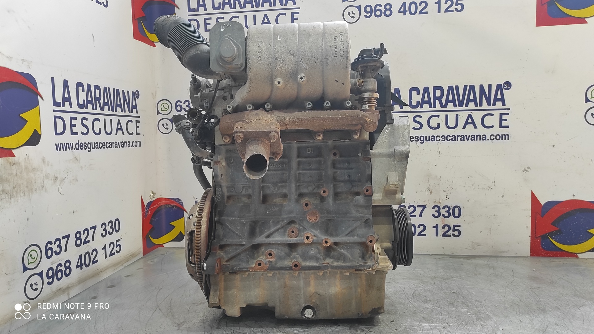 SEAT Cordoba 2 generation (1999-2009) Motor ASY 18892860