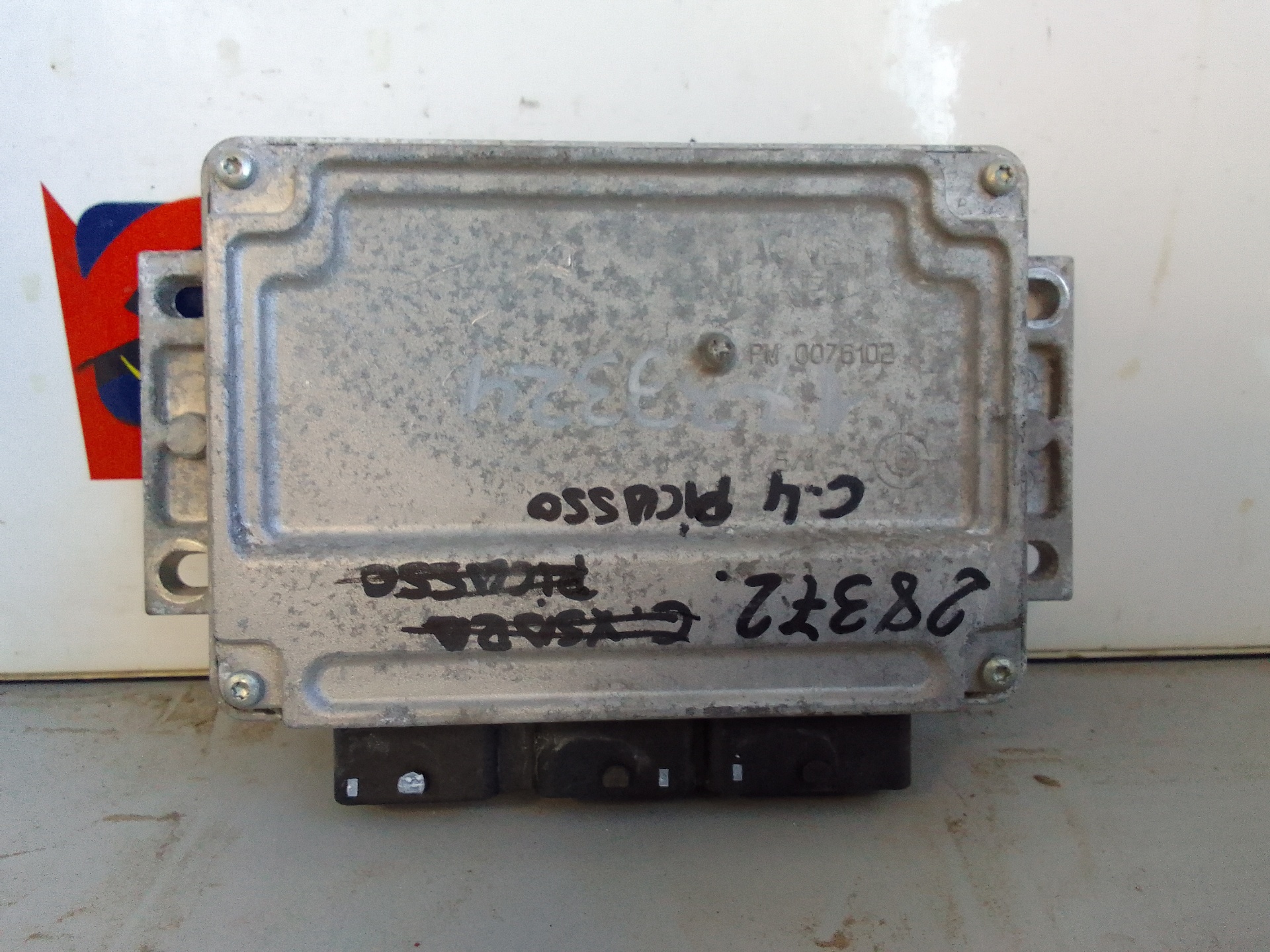 CITROËN C4 Picasso 1 generation (2006-2013) Engine Control Unit ECU 9662402080 18883516