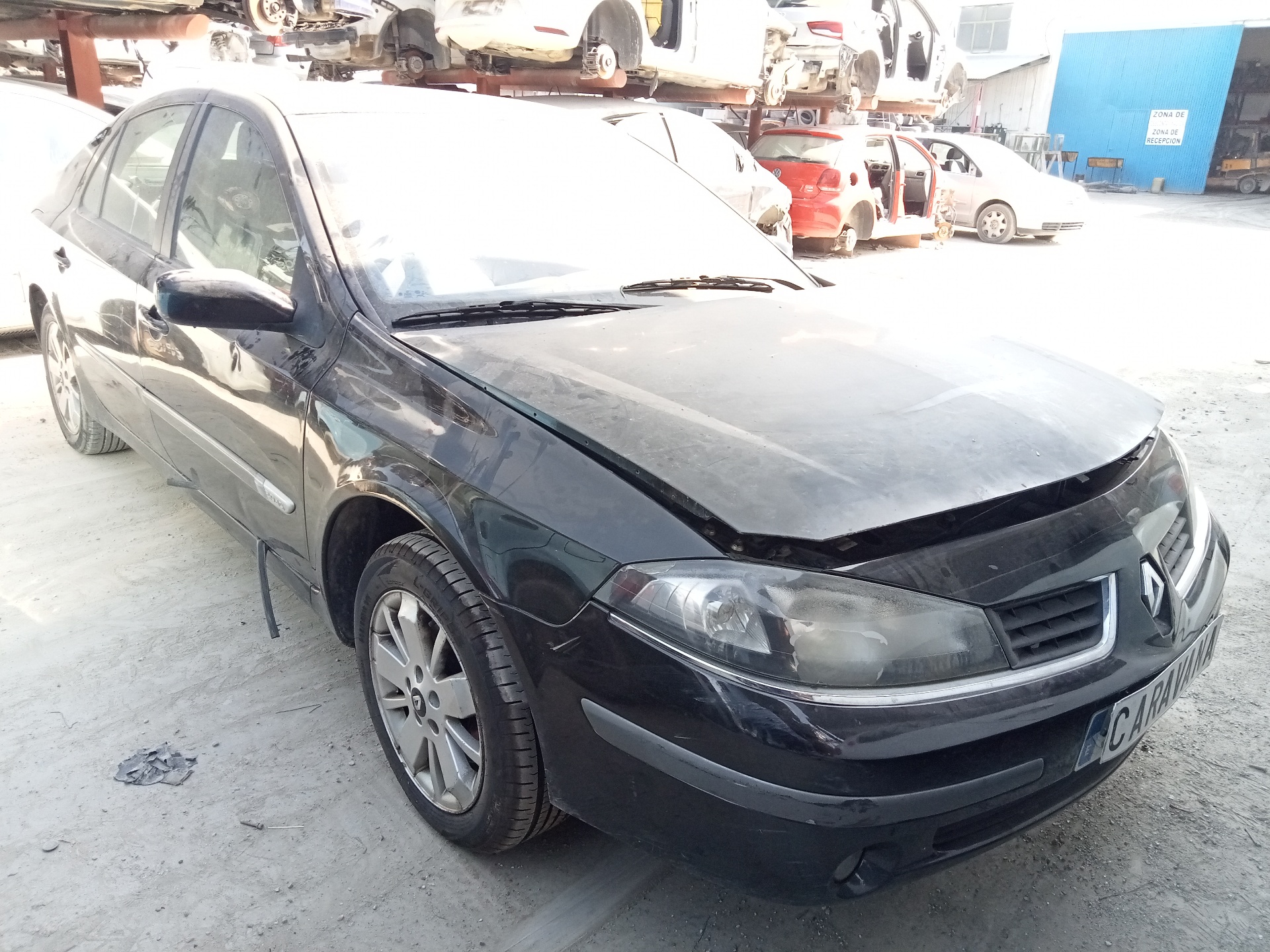 RENAULT Laguna 2 generation (2001-2007) Δεξιά Καθρέφτης 7701053959 25929094