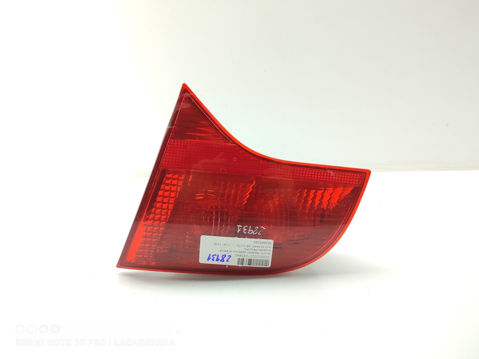 AUDI A4 B7/8E (2004-2008) Rear Right Taillight Lamp 8E9945094 23780465