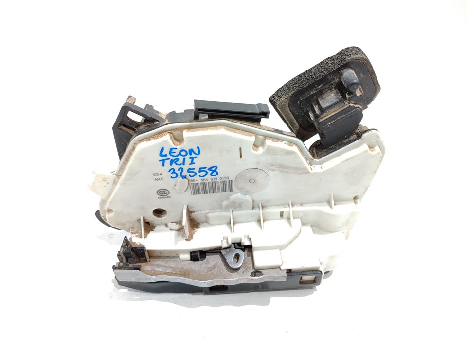 SEAT Toledo 3 generation (2004-2010) Rear Left Door Lock 5K4839015Q 21831047