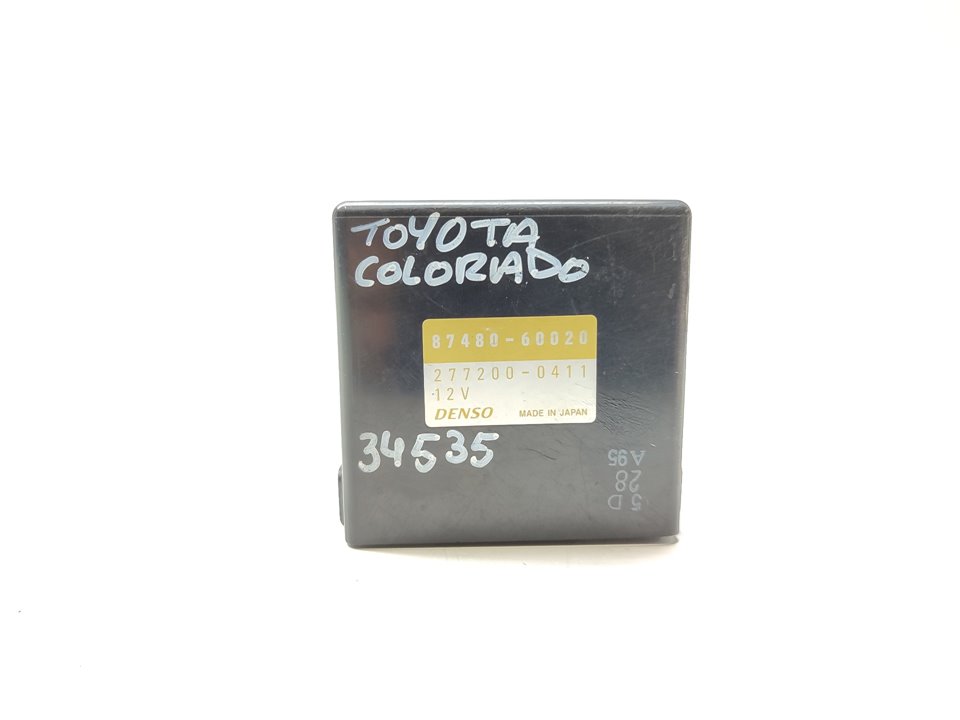 TOYOTA Land Cruiser Prado 90 Series (1996-2002) Kiti valdymo blokai 8748060020 26767683