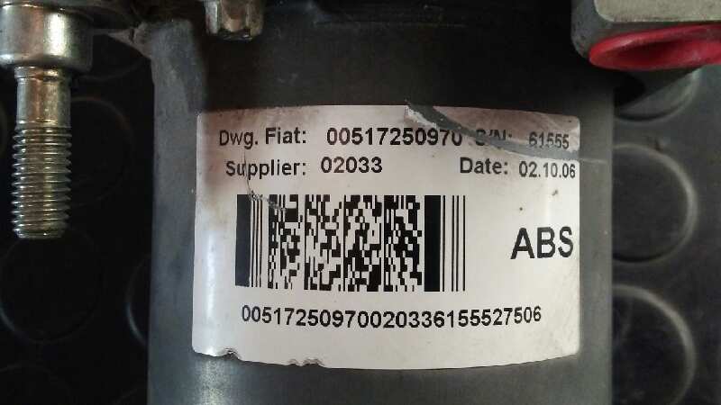 FIAT Ducato ABS Pump 51725097 18810924