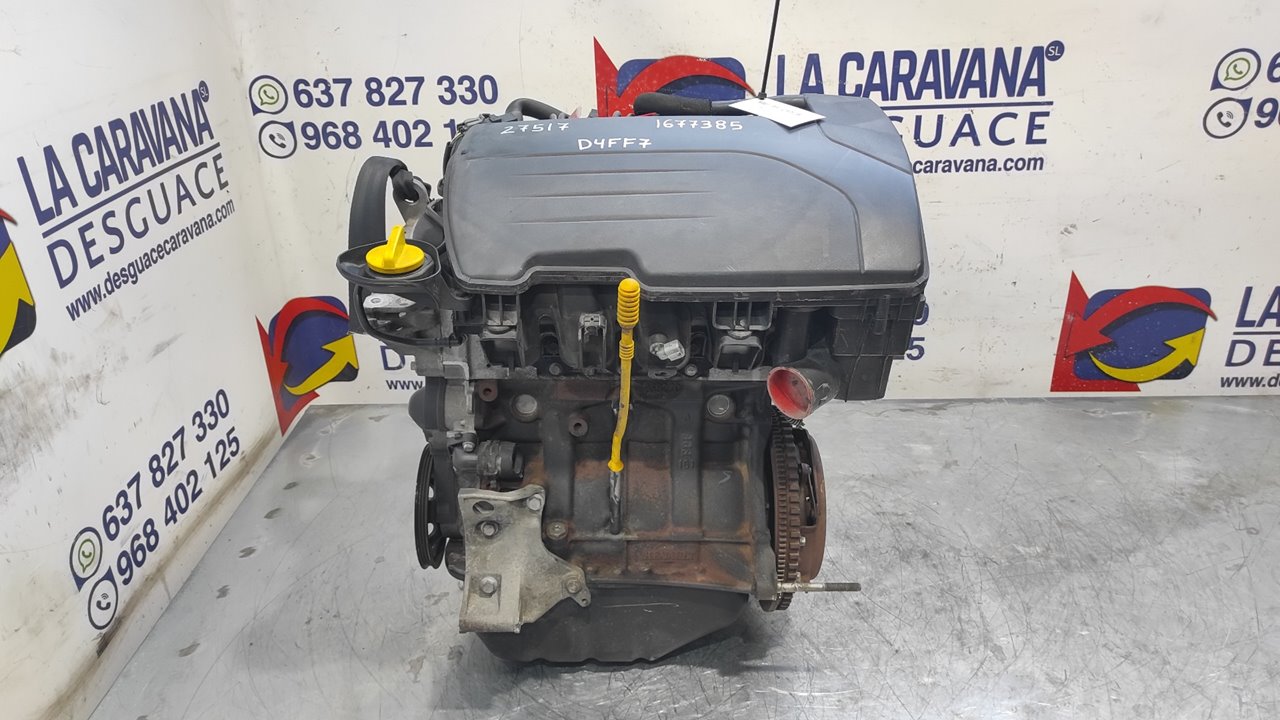 DACIA Sandero 1 generation (2008-2012) Engine D4FF7 25017368