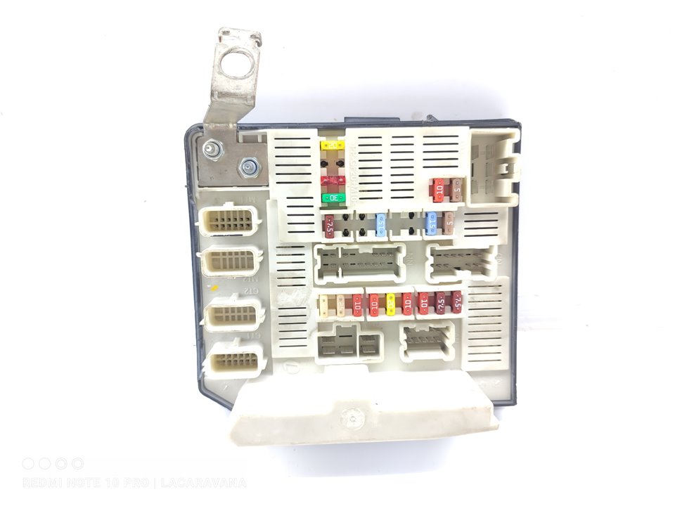 RENAULT Scenic 2 generation (2003-2010) Fuse Box 8200481866G 22886246