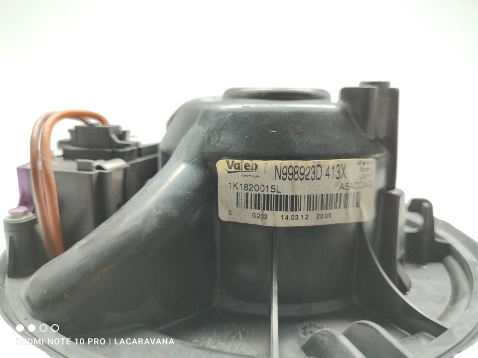 SEAT Leon 2 generation (2005-2012) Salono pečiuko varikliukas 1K1820015L 25036632