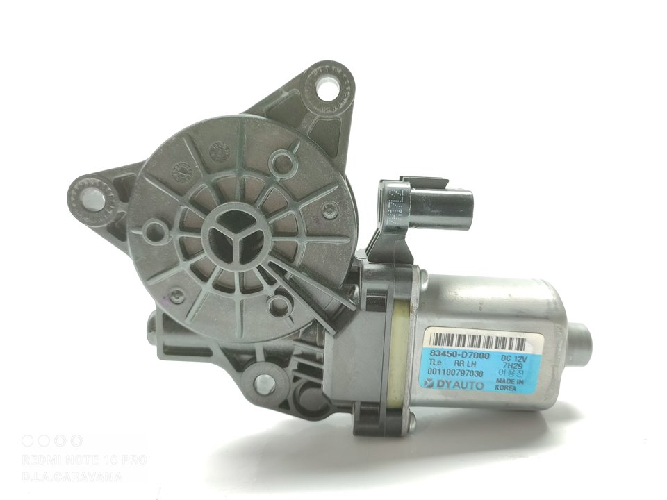 HYUNDAI Tucson 3 generation (2015-2021) Motor de control geam ușa  stânga spate 83450D7000 25019793