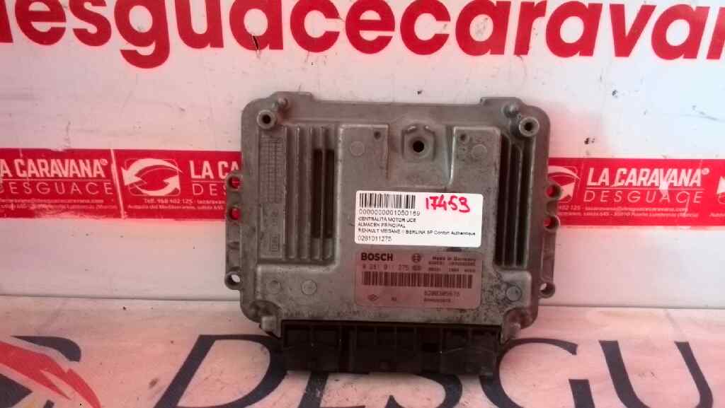 RENAULT Megane 2 generation (2002-2012) Engine Control Unit ECU 8200305678 18814943