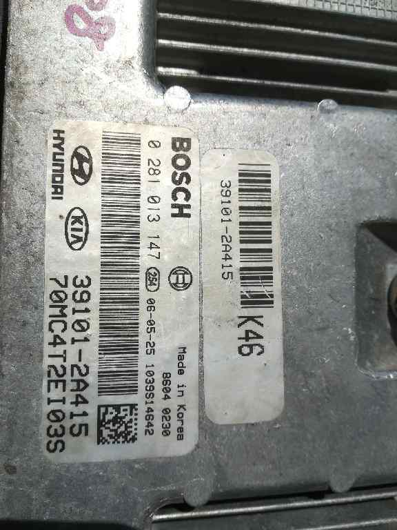 HYUNDAI Accent MC (2006-2011) Engine Control Unit ECU 391012A415 18817182