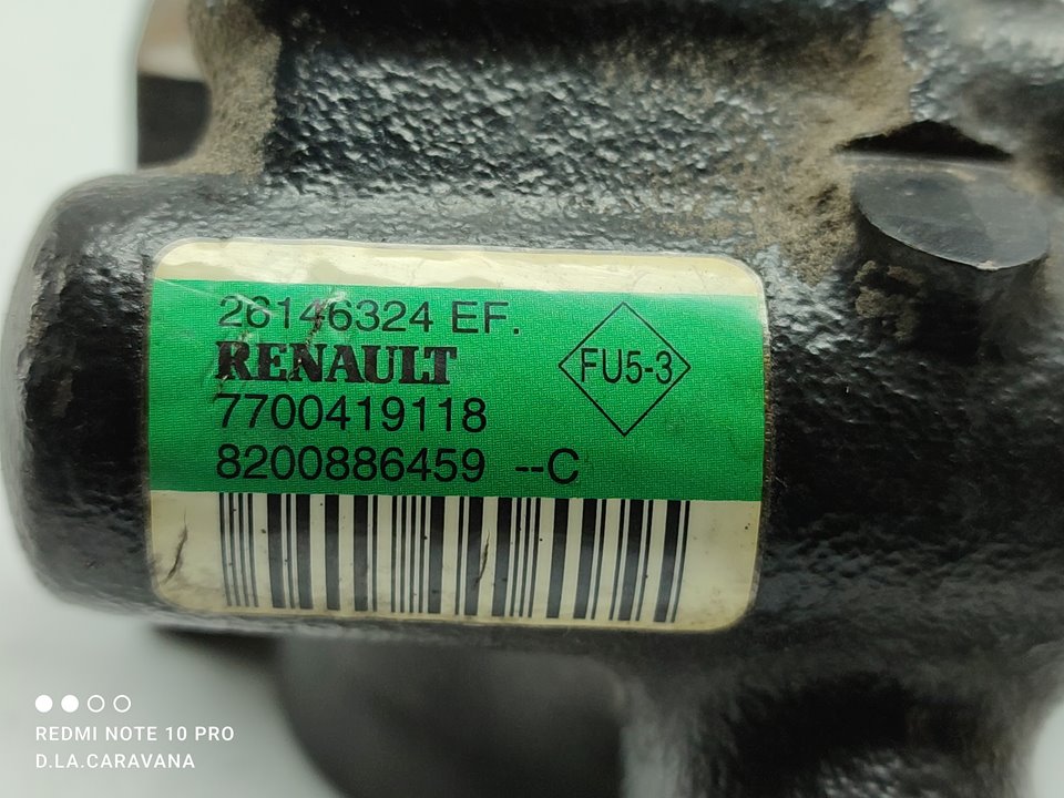 DACIA Sandero 1 generation (2008-2012) Szervoszivattyú 8200886459C 23791290