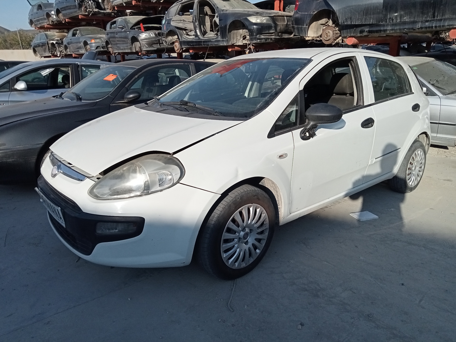 FIAT Grande Punto 1 generation (2006-2008) Коробка передач 199A3000 25022000