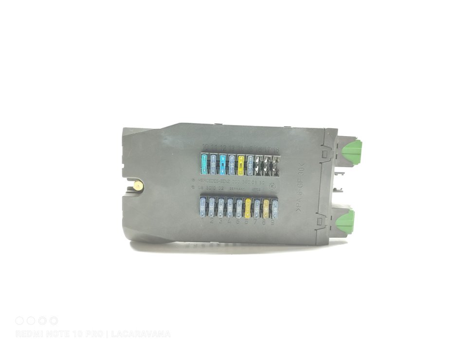 SEAT Ibiza 2 generation (1993-2002) Fuse Box 0005400650 25926360