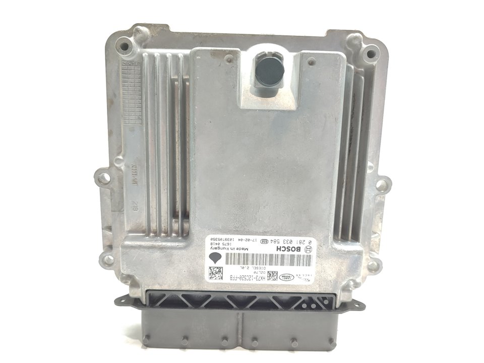 LAND ROVER Range Rover Evoque L538 (1 gen) (2011-2020) Motorkontrollenhet ECU 0281033584 25019606