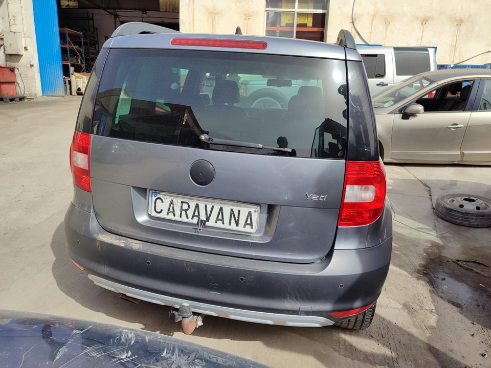 SKODA Yeti 1 generation (2009-2018) Двигатель CBZB 25790786