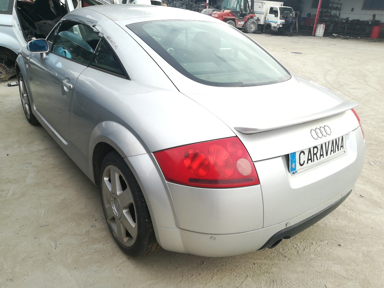 AUDI TT 8N (1998-2006) Коробка передач DZF 19007224