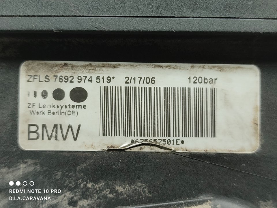 BMW X3 E83 (2003-2010) Power Steering Pump 7692974519 22644862